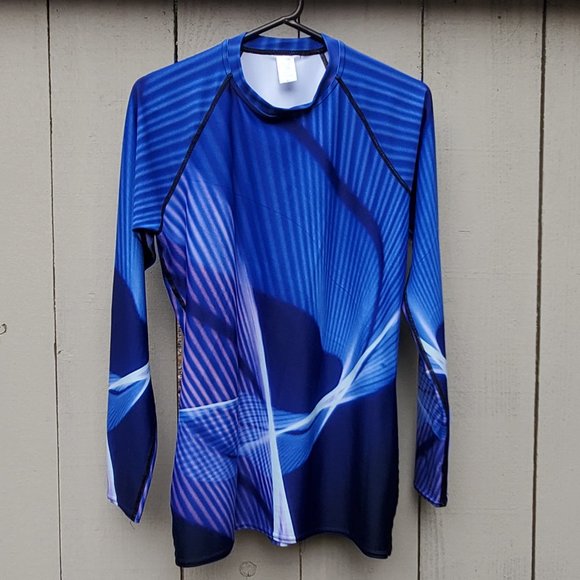 Driving the Bridge Rash Guard Shirt #1 - Picture 4 of 10